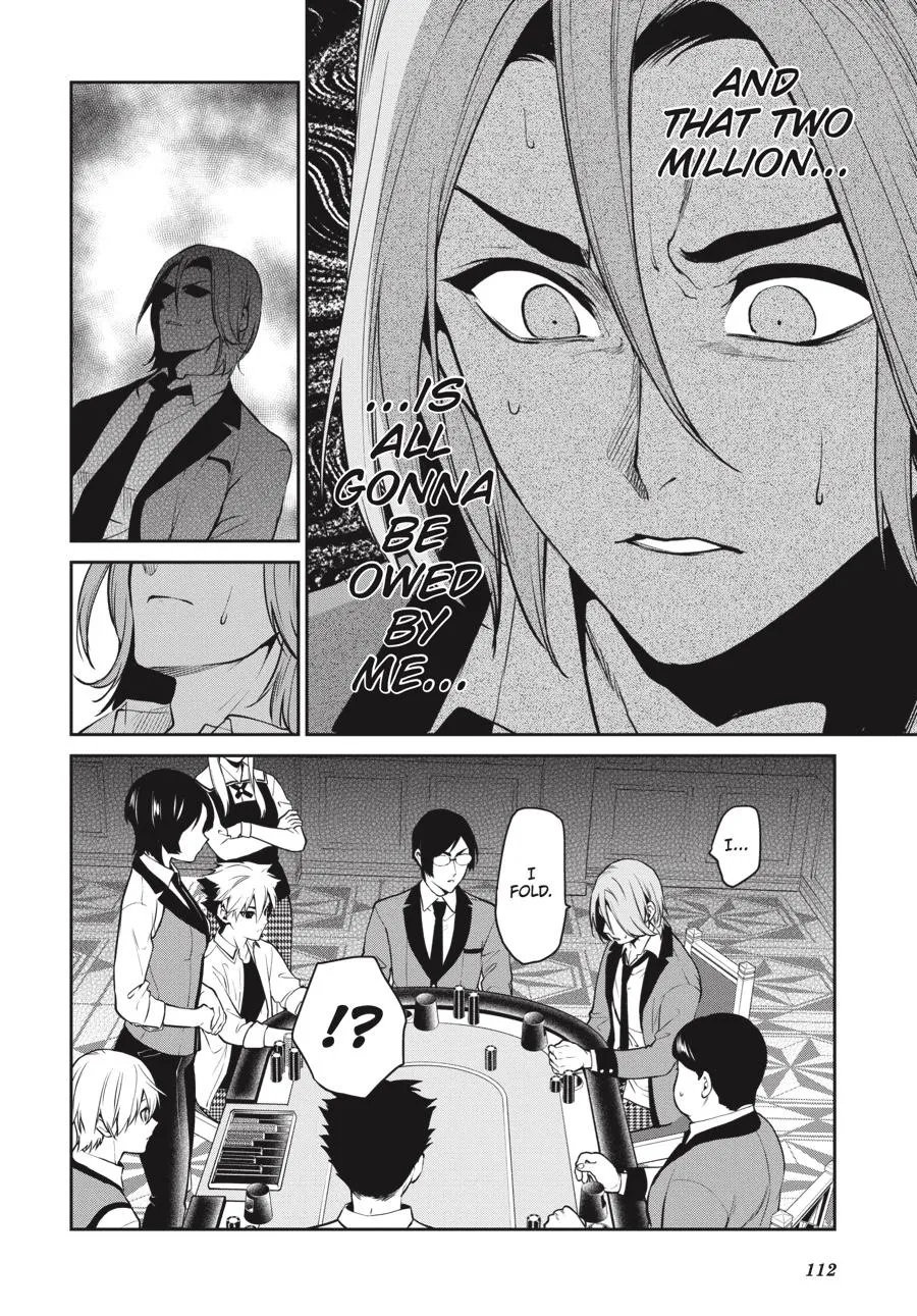 Kakegurui Twin Zinmanga X Chapter 71 Page 18