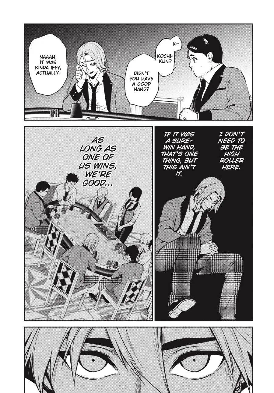 Kakegurui Twin Zinmanga X Chapter 71 Page 19