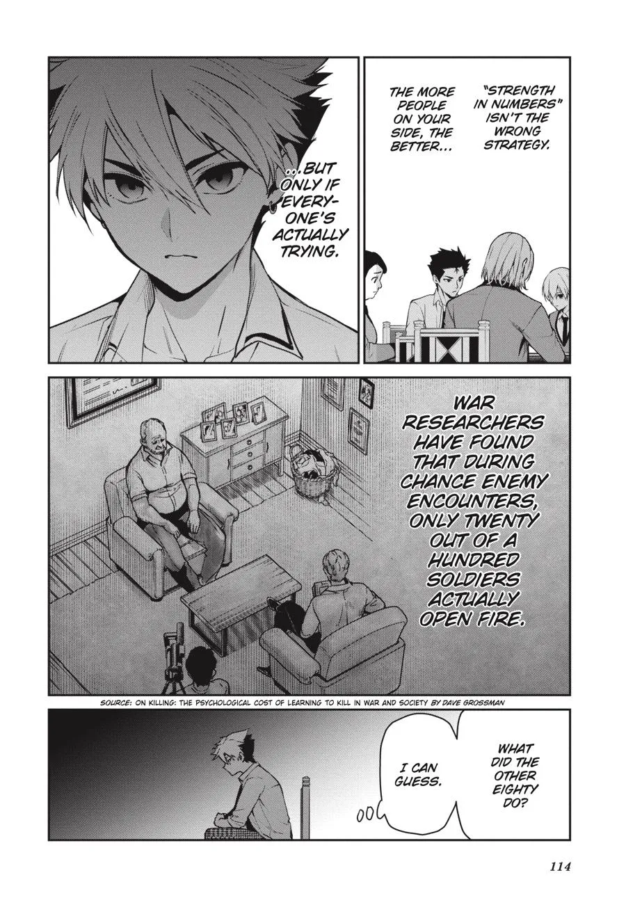 Kakegurui Twin Zinmanga X Chapter 71 Page 20