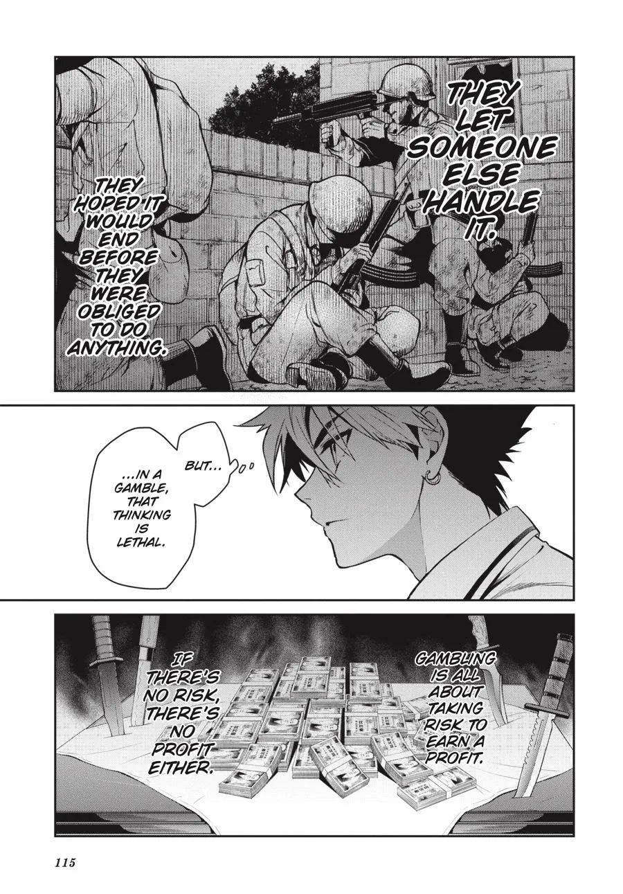 Kakegurui Twin Zinmanga X Chapter 71 Page 21