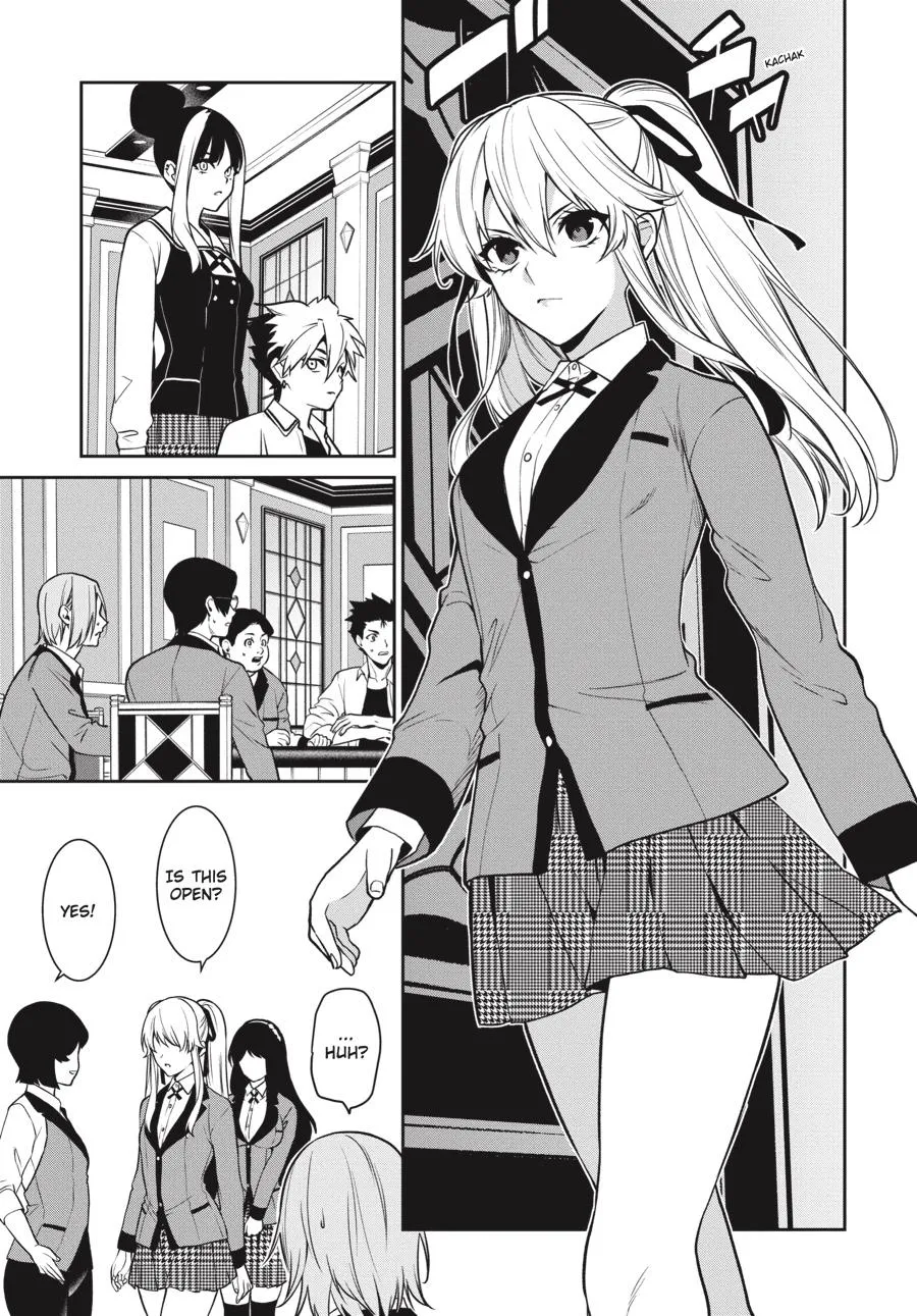 Kakegurui Twin Zinmanga X Chapter 71 Page 23