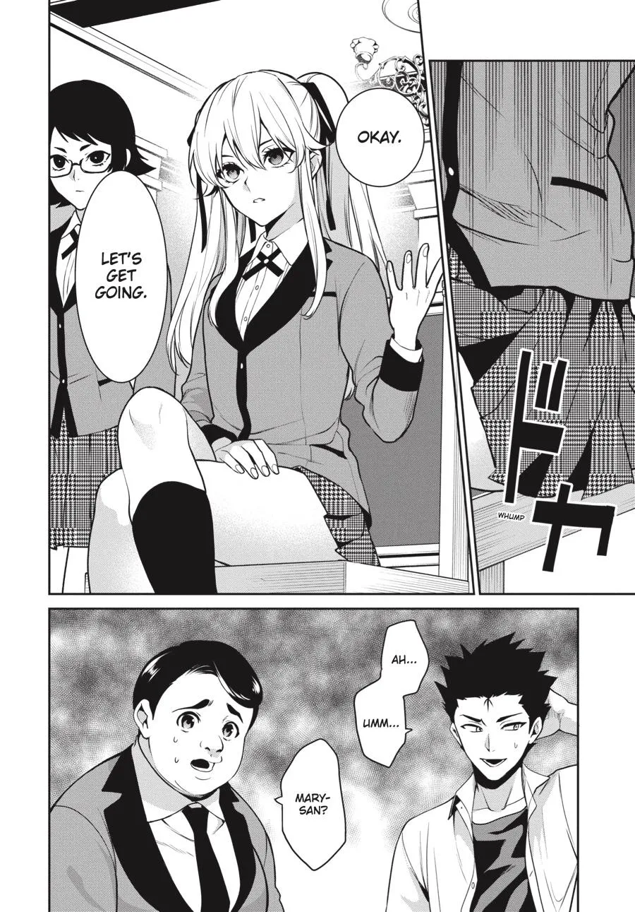 Kakegurui Twin Zinmanga X Chapter 71 Page 24
