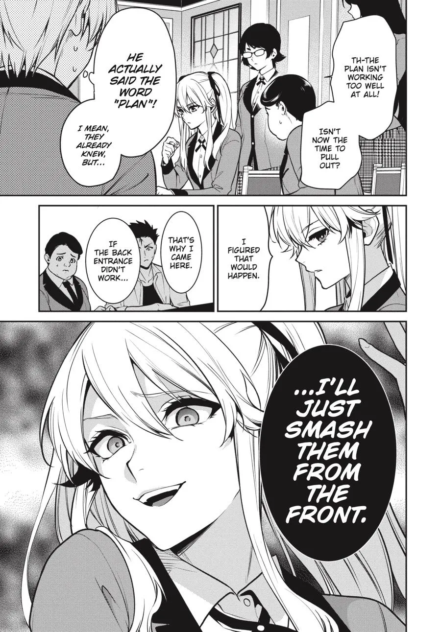 Kakegurui Twin Zinmanga X Chapter 71 Page 25