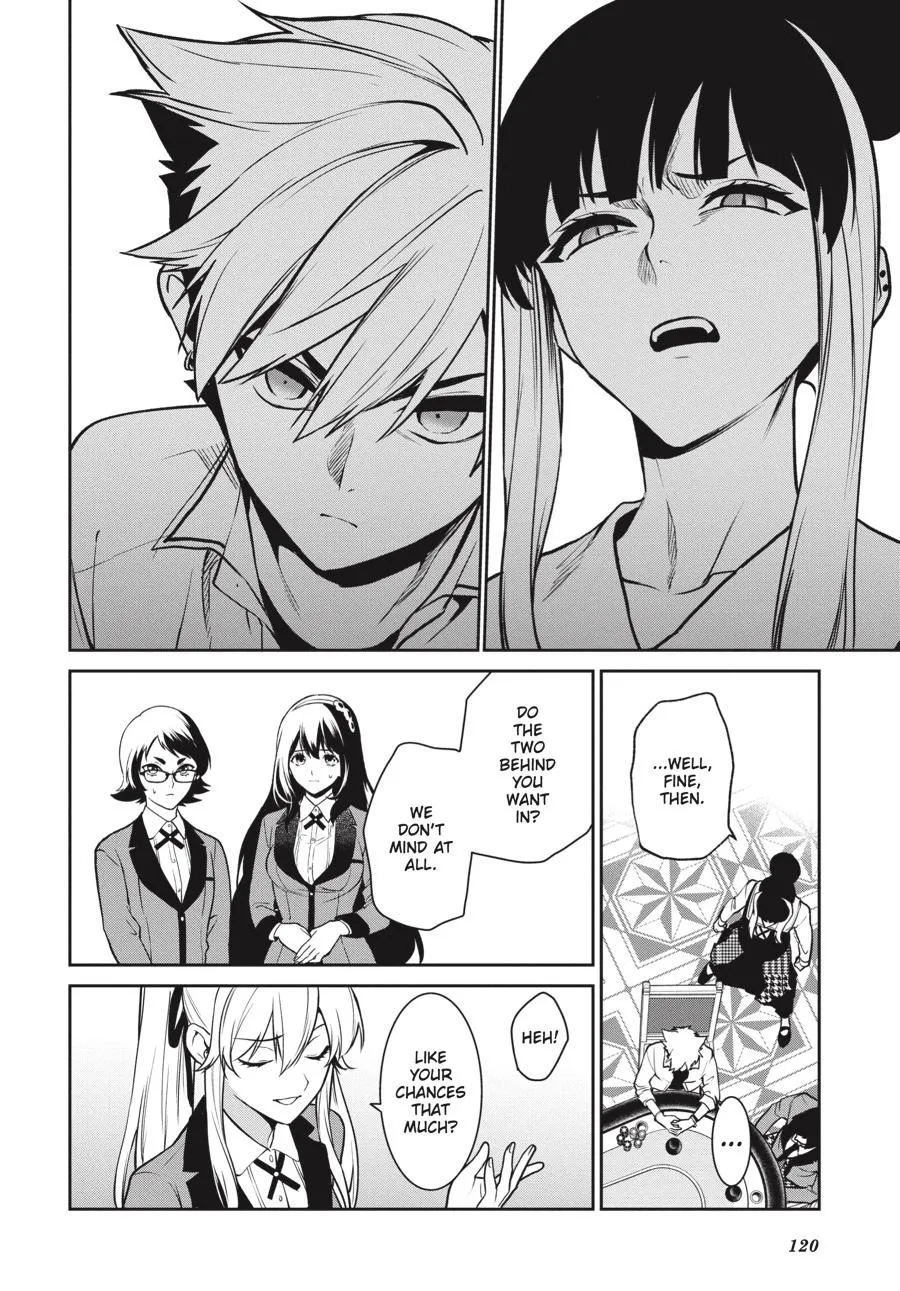 Kakegurui Twin Zinmanga X Chapter 71 Page 26