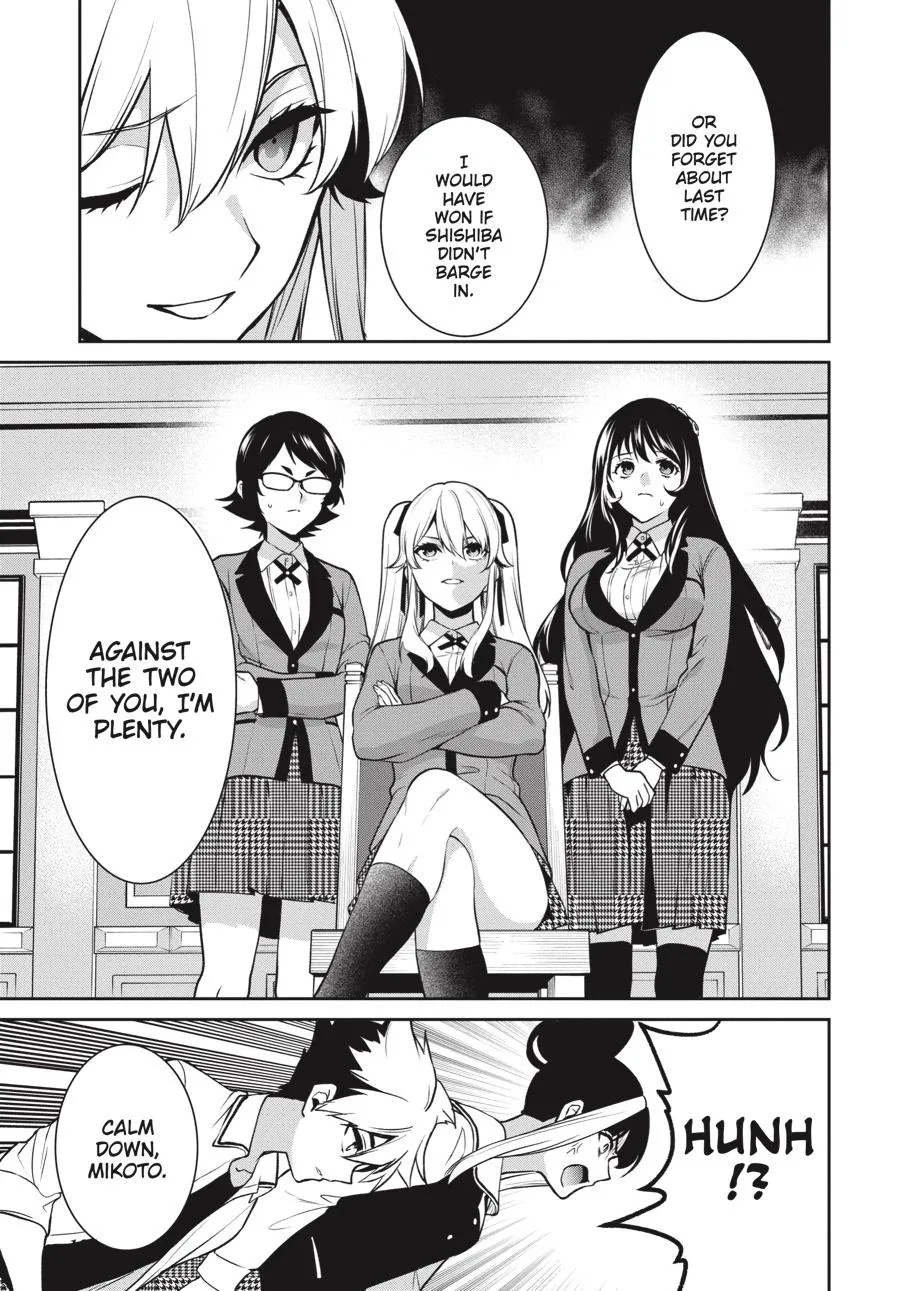 Kakegurui Twin Zinmanga X Chapter 71 Page 27