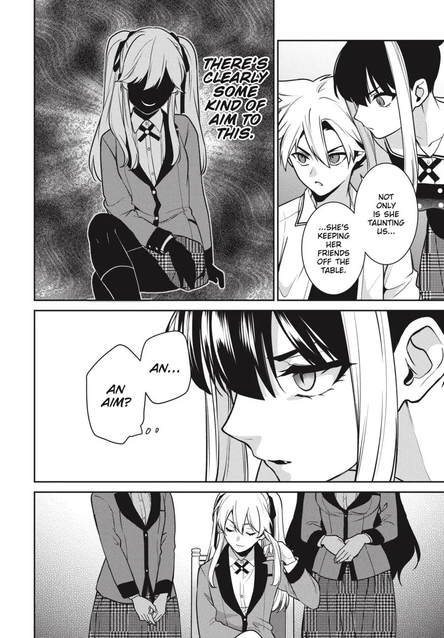 Kakegurui Twin Zinmanga X Chapter 71 Page 28