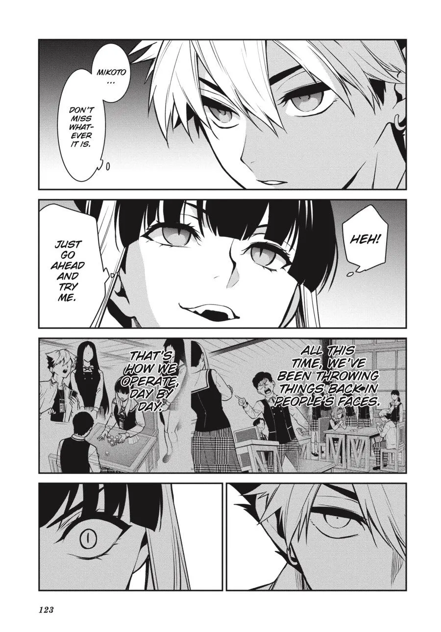 Kakegurui Twin Zinmanga X Chapter 71 Page 29