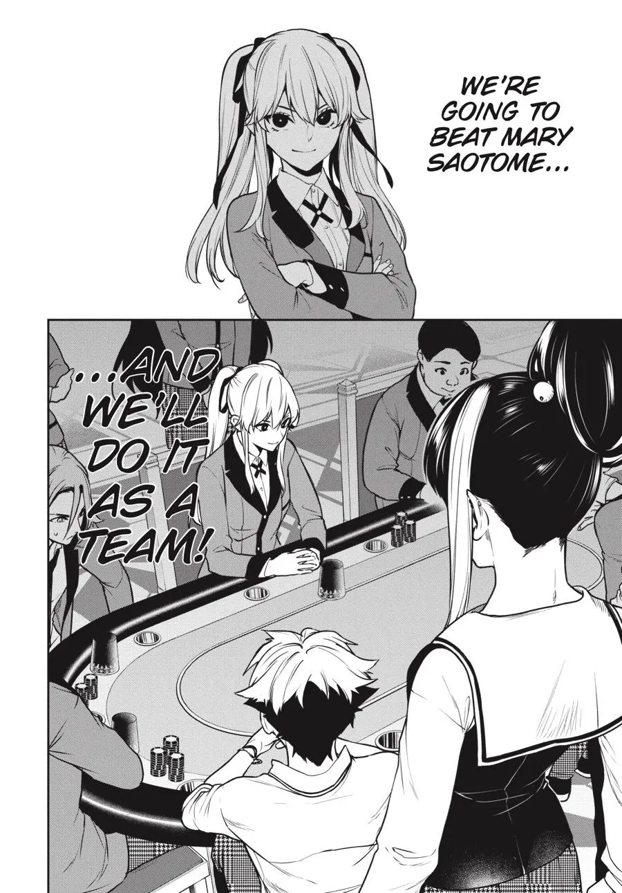 Kakegurui Twin Zinmanga X Chapter 71 Page 30