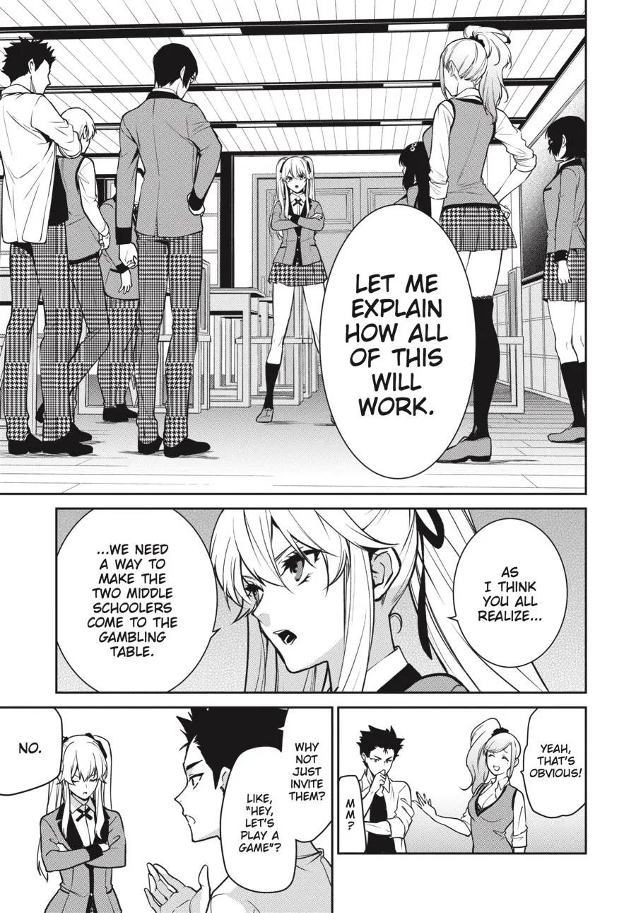 Kakegurui Twin Zinmanga X Chapter 70 Page 8