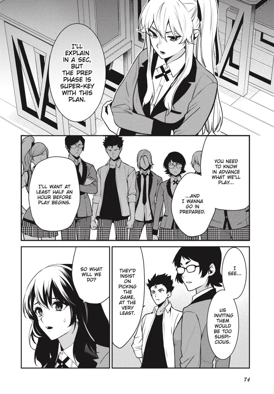 Kakegurui Twin Zinmanga X Chapter 70 Page 9