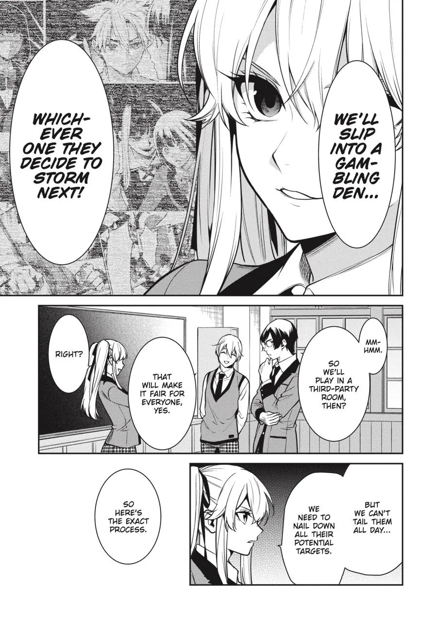 Kakegurui Twin Zinmanga X Chapter 70 Page 10