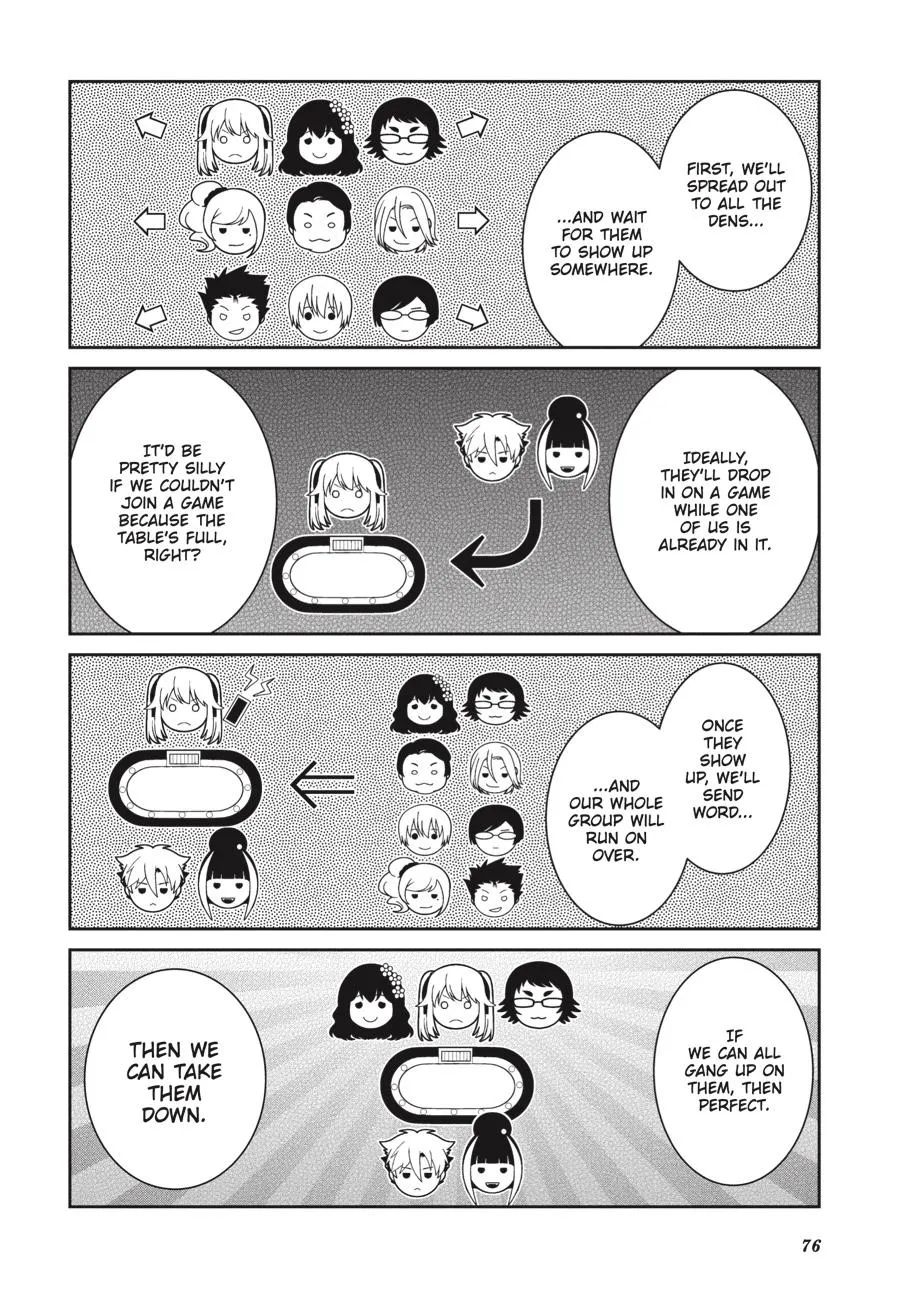 Kakegurui Twin Zinmanga X Chapter 70 Page 11