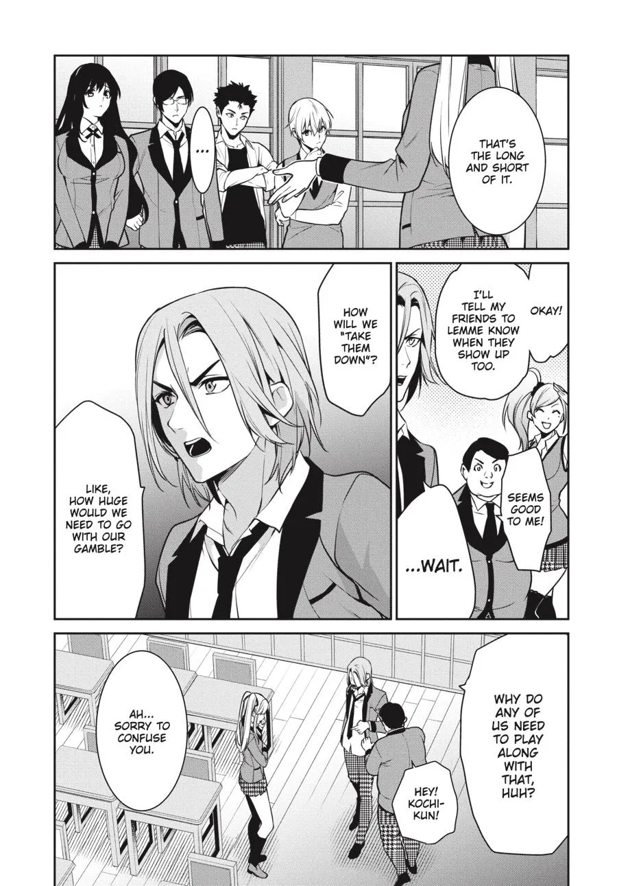 Kakegurui Twin Zinmanga X Chapter 70 Page 12