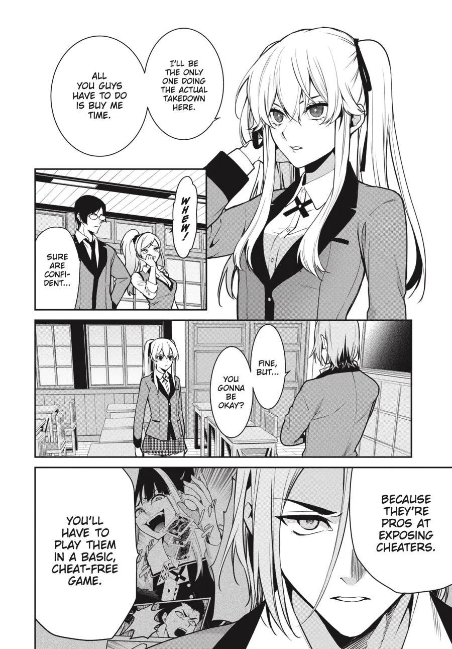 Kakegurui Twin Zinmanga X Chapter 70 Page 13