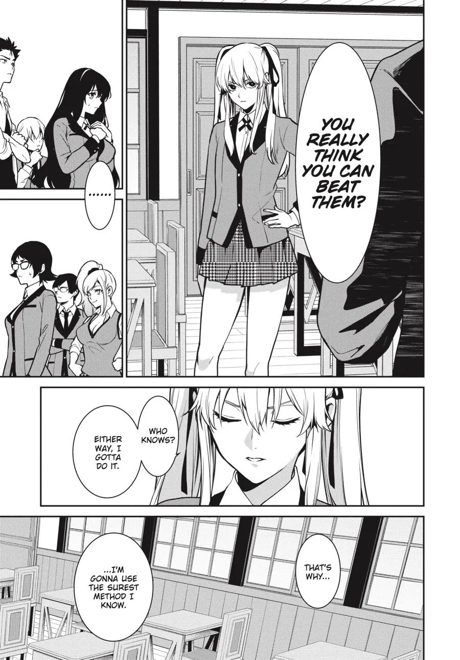 Kakegurui Twin Zinmanga X Chapter 70 Page 14