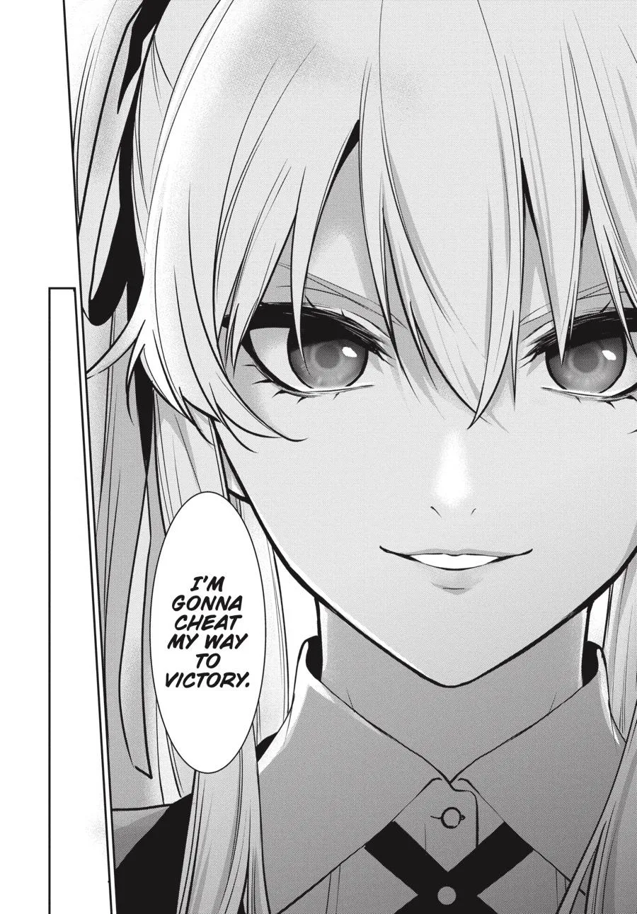 Kakegurui Twin Zinmanga X Chapter 70 Page 15