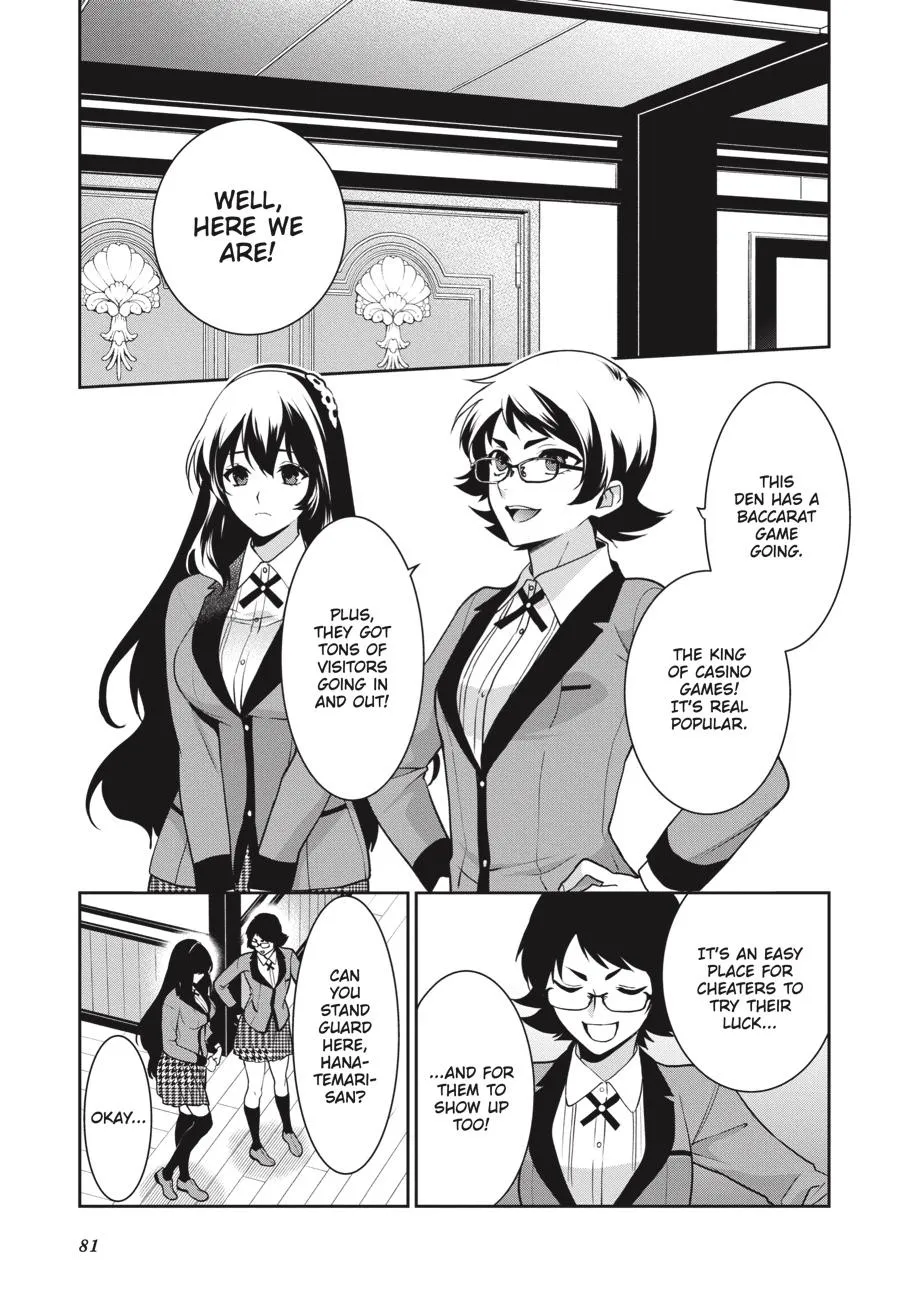 Kakegurui Twin Zinmanga X Chapter 70 Page 16