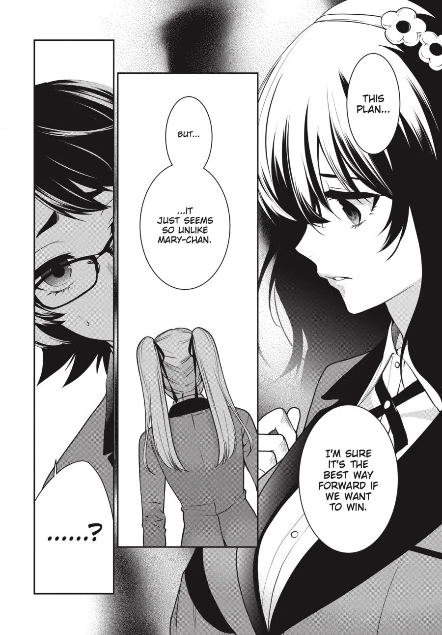 Kakegurui Twin Zinmanga X Chapter 70 Page 19