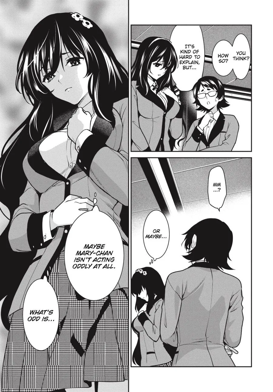 Kakegurui Twin Zinmanga X Chapter 70 Page 20