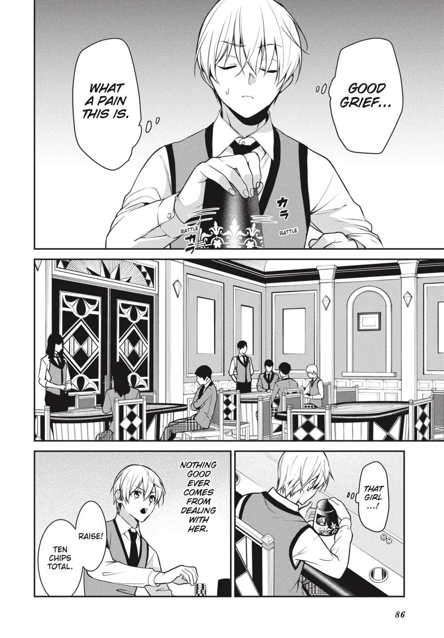 Kakegurui Twin Zinmanga X Chapter 70 Page 21