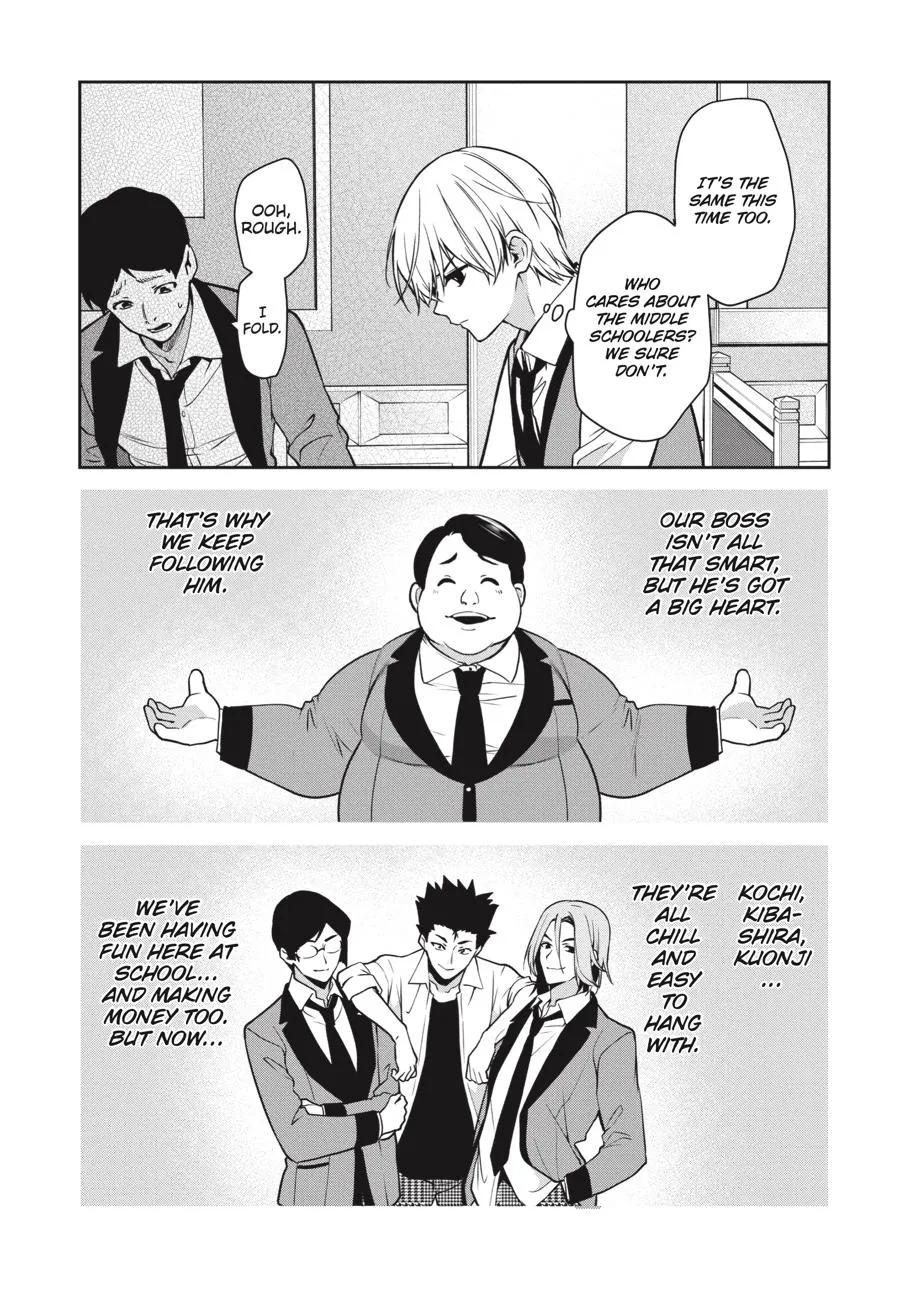 Kakegurui Twin Zinmanga X Chapter 70 Page 22