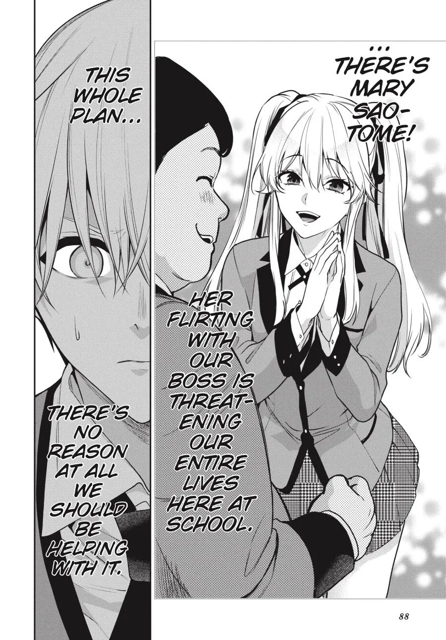 Kakegurui Twin Zinmanga X Chapter 70 Page 23