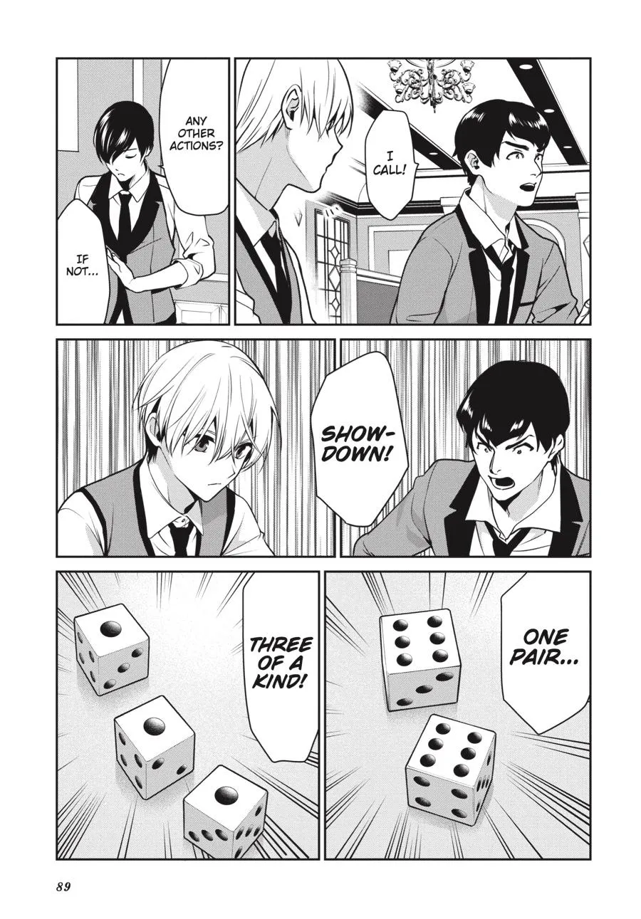 Kakegurui Twin Zinmanga X Chapter 70 Page 24