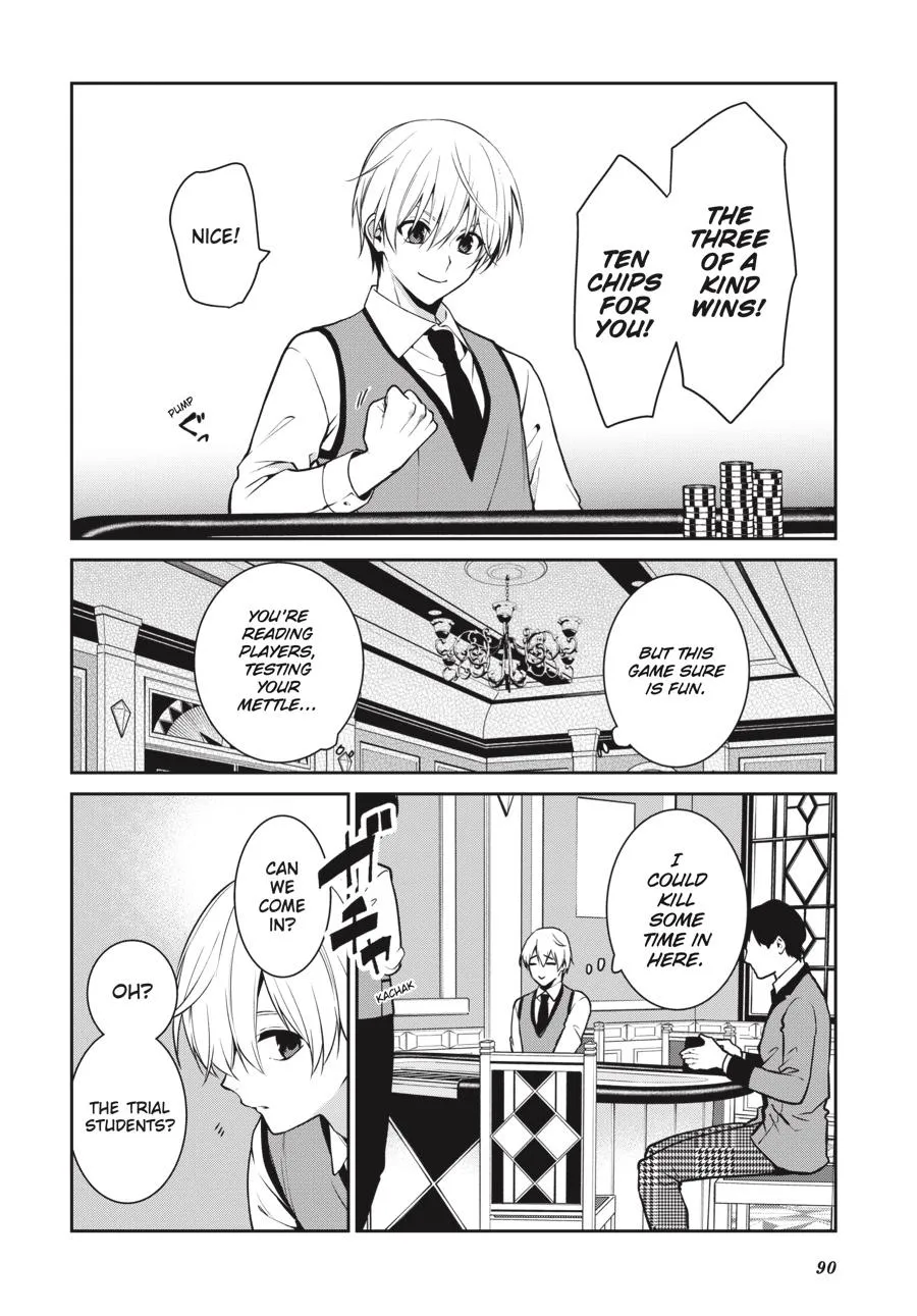 Kakegurui Twin Zinmanga X Chapter 70 Page 25