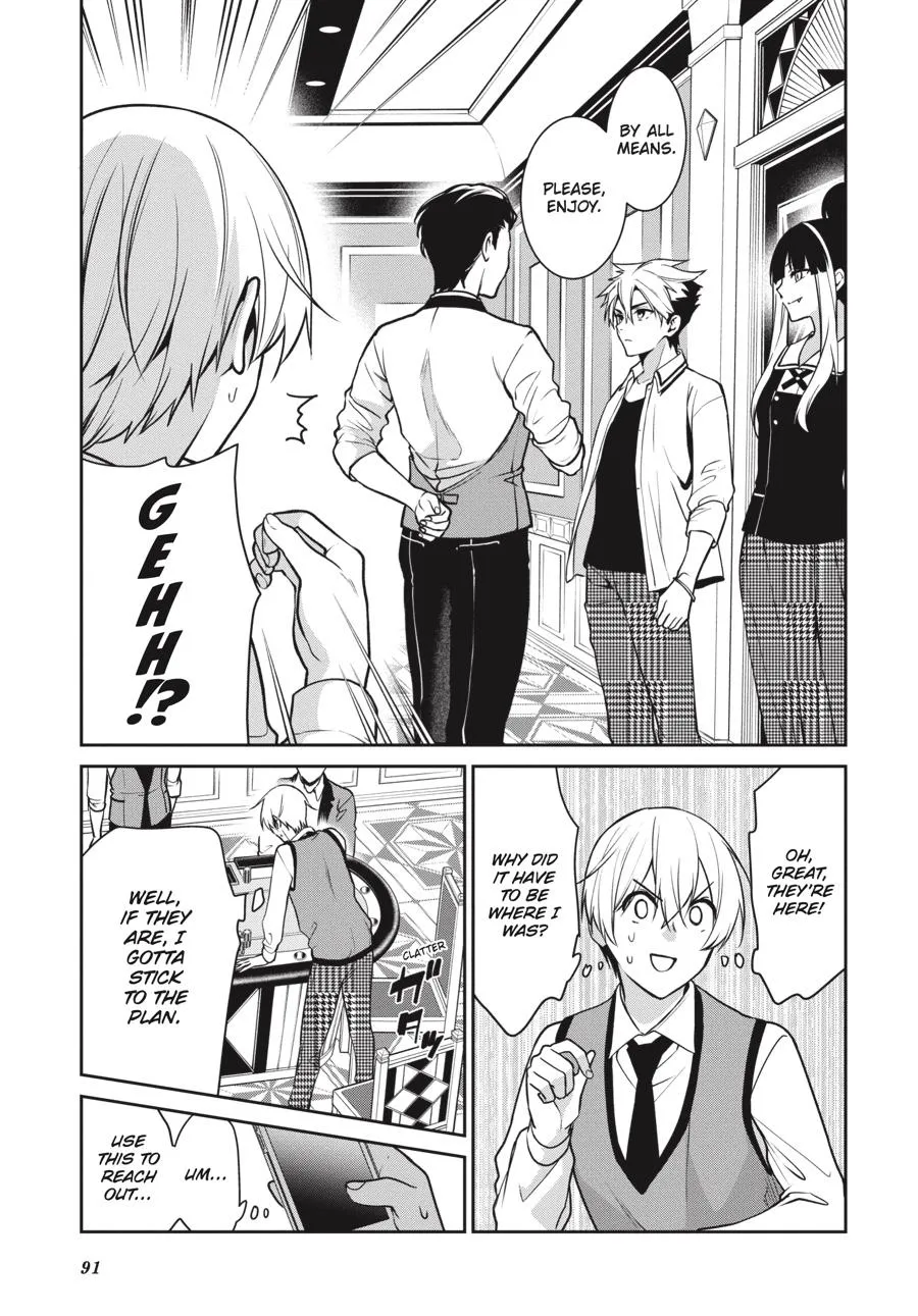 Kakegurui Twin Zinmanga X Chapter 70 Page 26