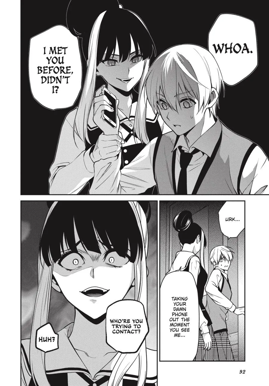 Kakegurui Twin Zinmanga X Chapter 70 Page 27