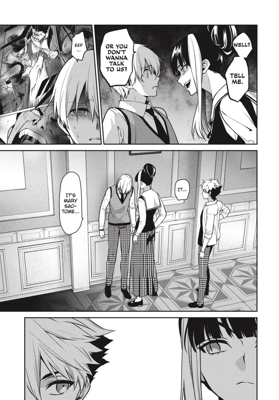 Kakegurui Twin Zinmanga X Chapter 70 Page 28