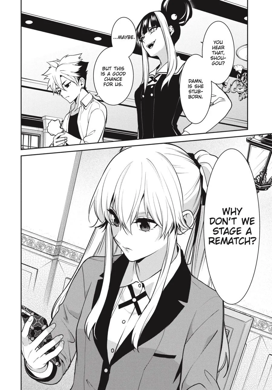 Kakegurui Twin Zinmanga X Chapter 70 Page 29