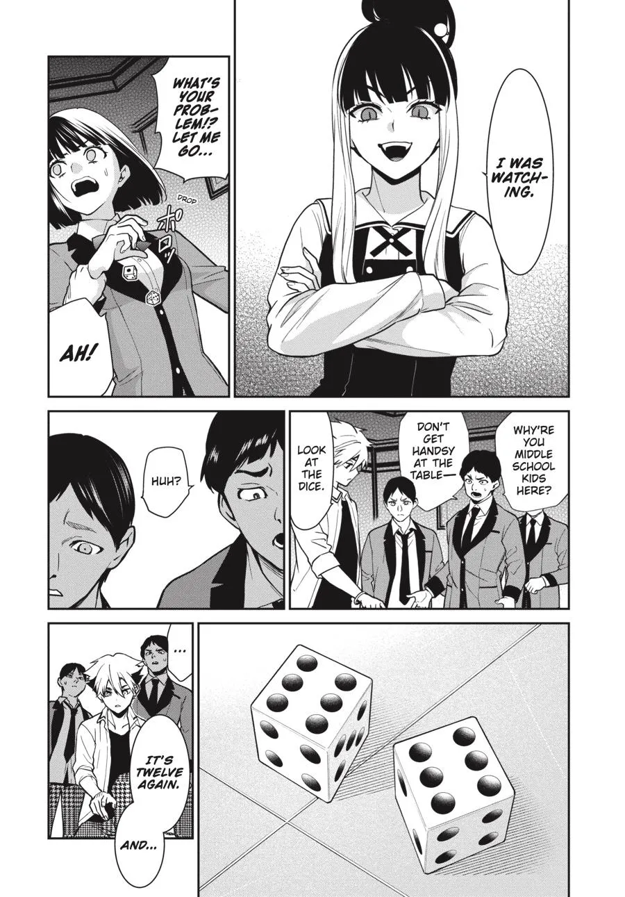 Kakegurui Twin Zinmanga X Chapter 69 Page 6