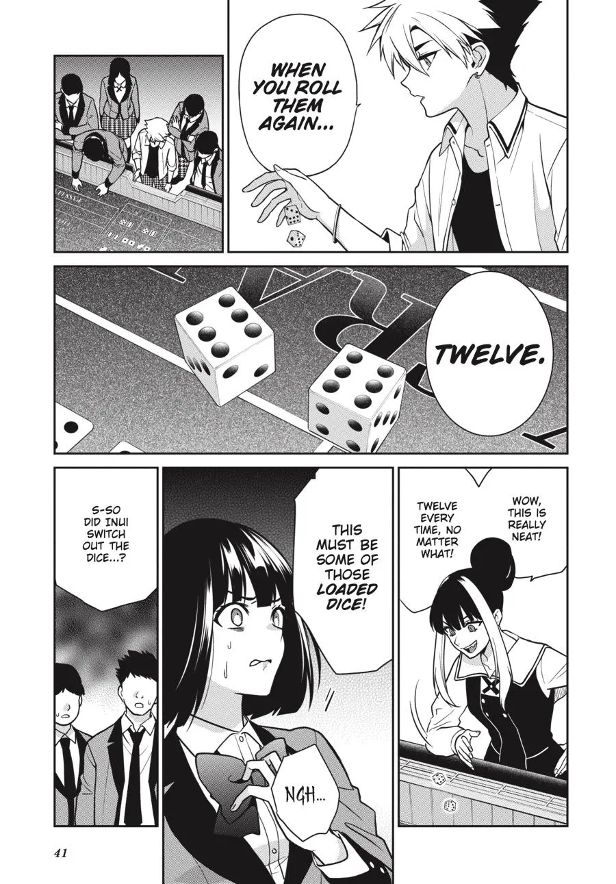 Kakegurui Twin Zinmanga X Chapter 69 Page 7