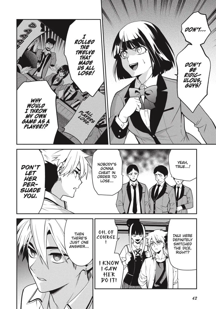 Kakegurui Twin Zinmanga X Chapter 69 Page 8