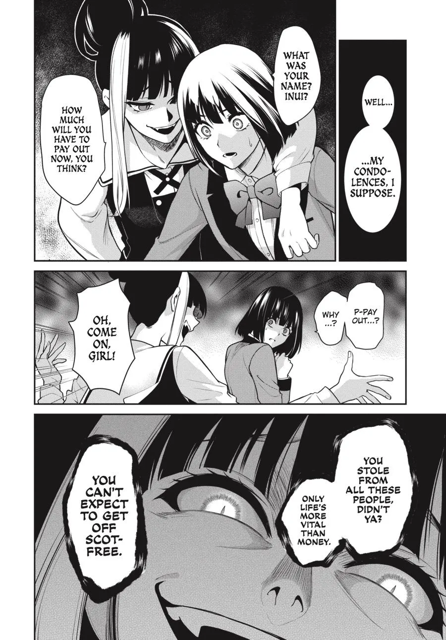 Kakegurui Twin Zinmanga X Chapter 69 Page 10