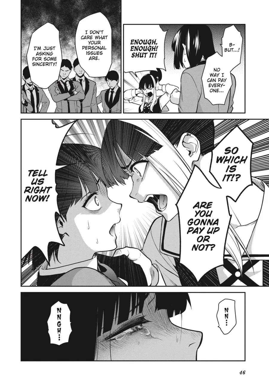 Kakegurui Twin Zinmanga X Chapter 69 Page 12