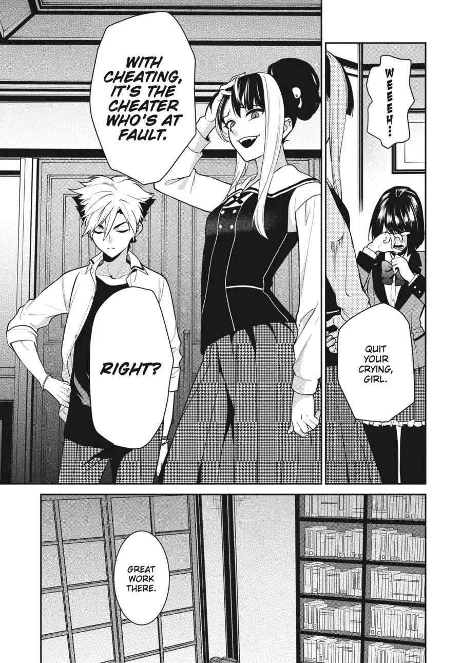 Kakegurui Twin Zinmanga X Chapter 69 Page 13