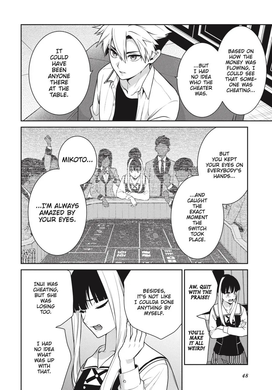 Kakegurui Twin Zinmanga X Chapter 69 Page 14