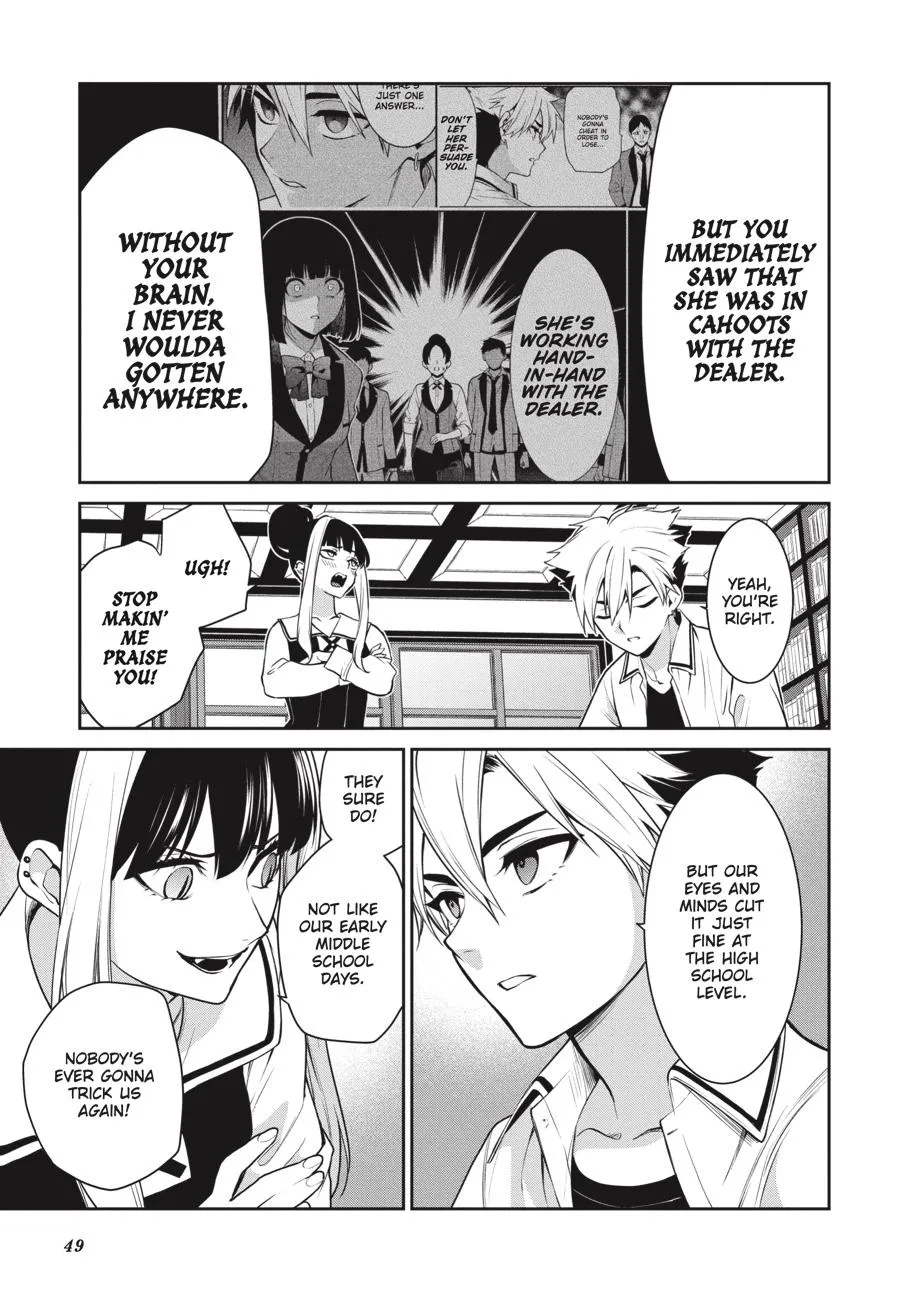 Kakegurui Twin Zinmanga X Chapter 69 Page 15