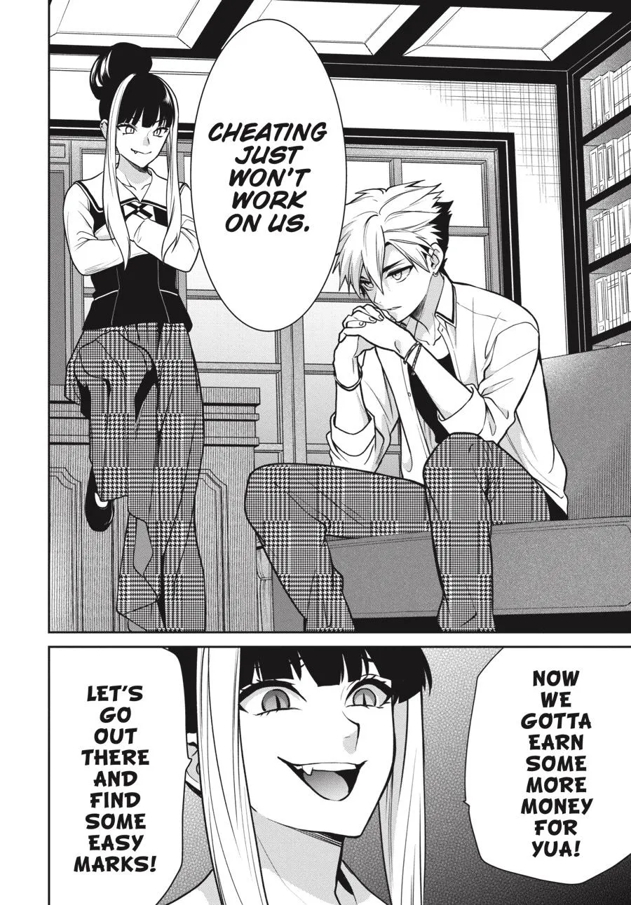 Kakegurui Twin Zinmanga X Chapter 69 Page 16