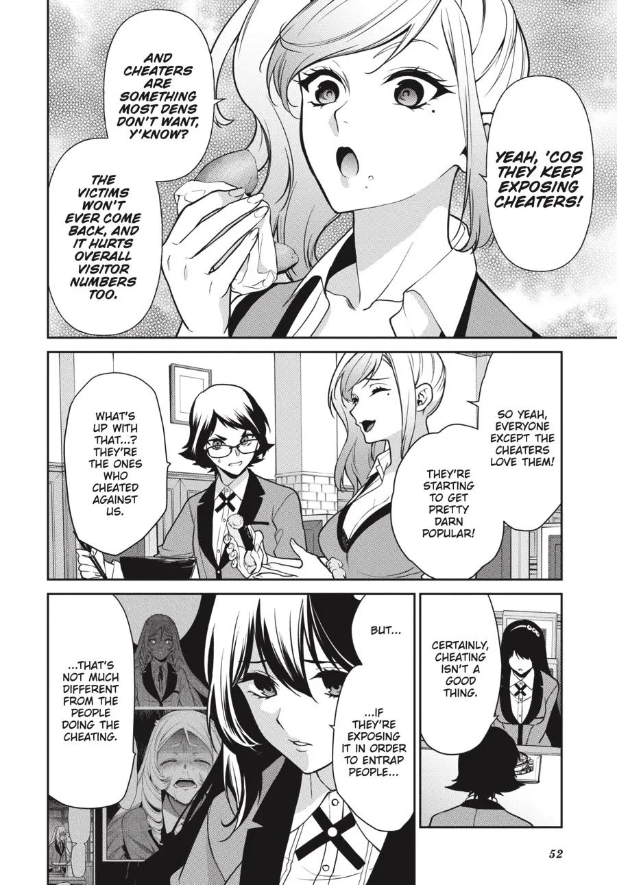 Kakegurui Twin Zinmanga X Chapter 69 Page 18