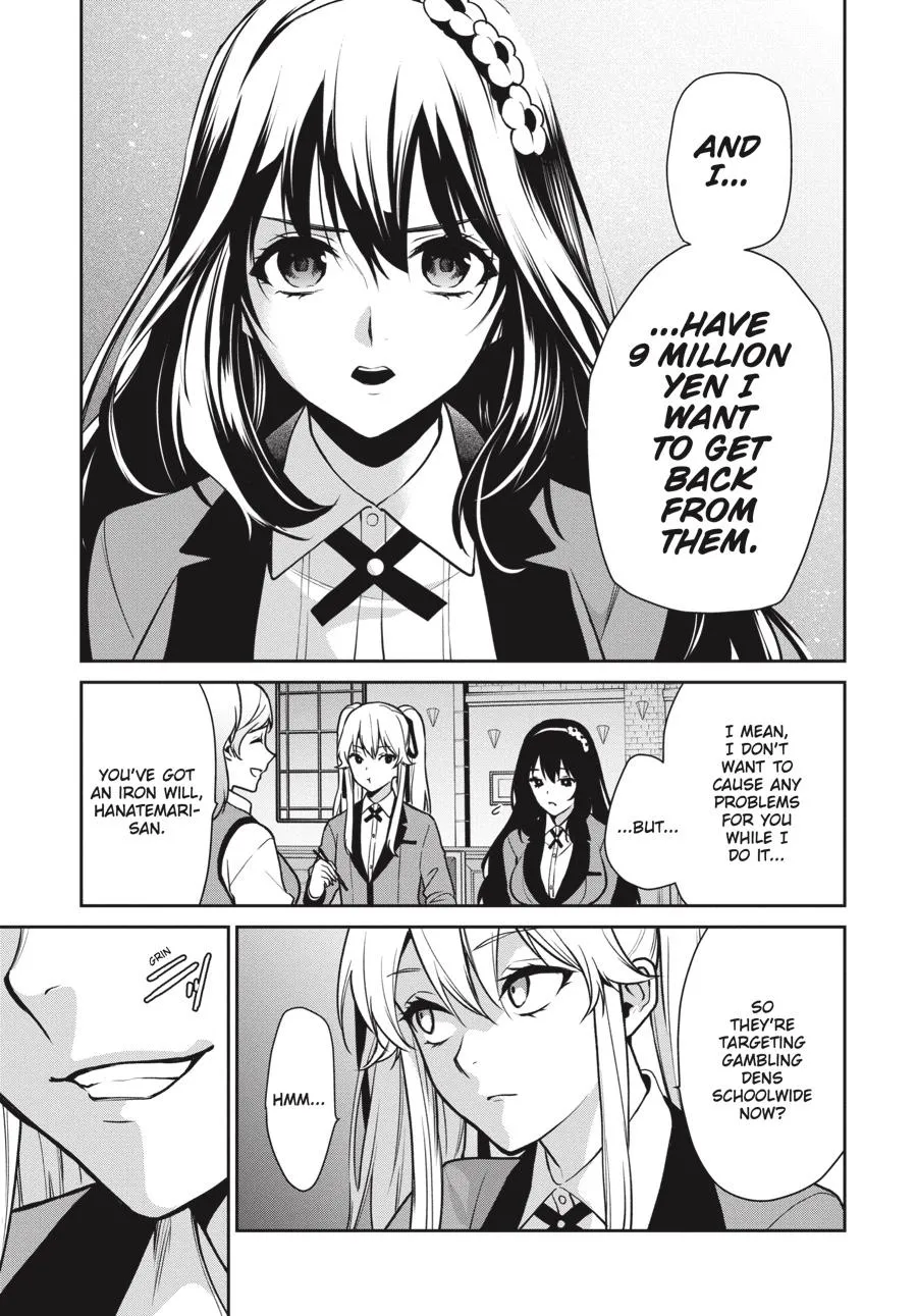 Kakegurui Twin Zinmanga X Chapter 69 Page 19