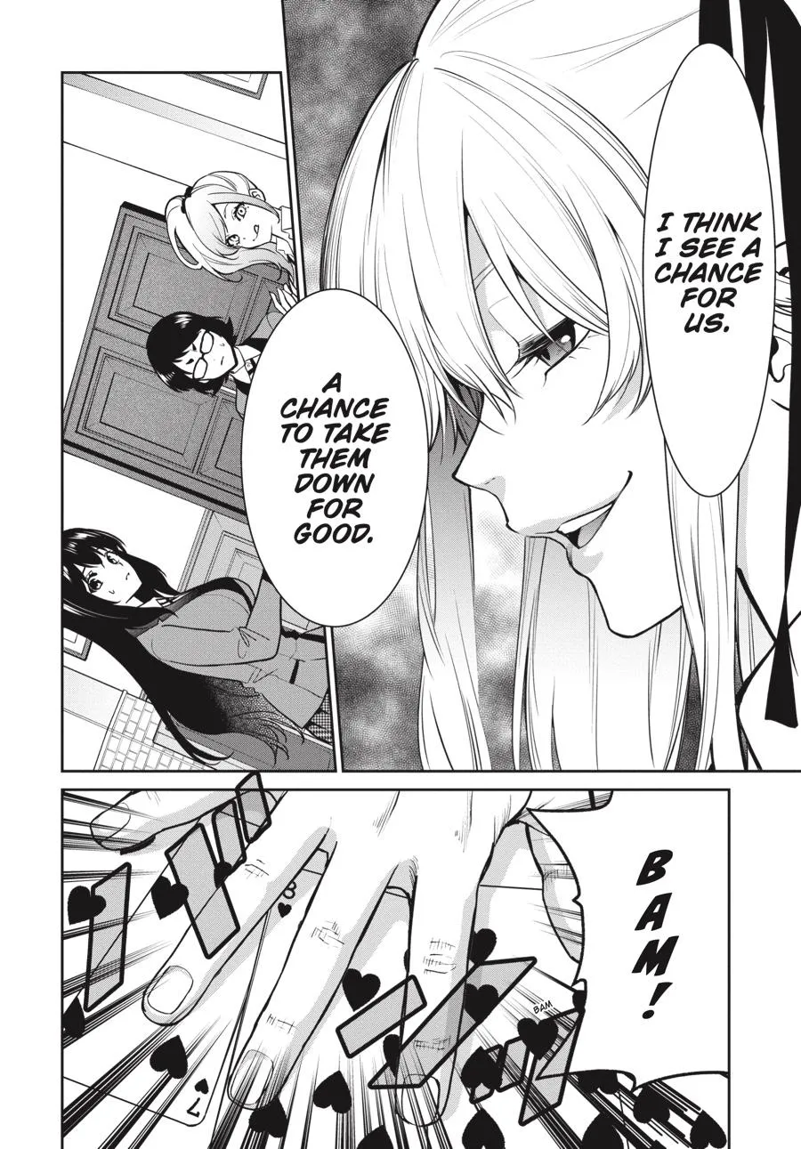 Kakegurui Twin Zinmanga X Chapter 69 Page 20