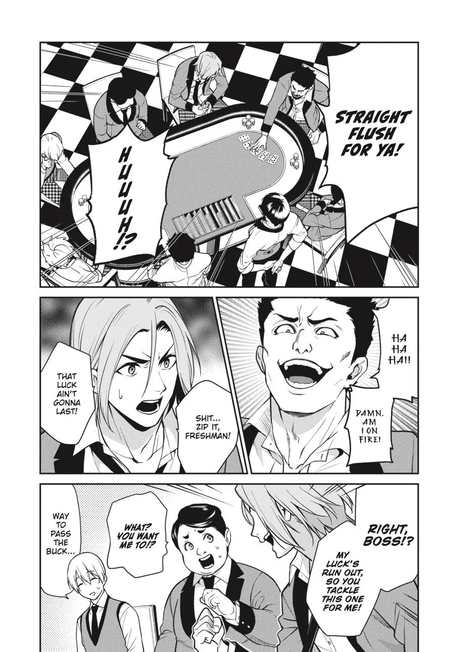 Kakegurui Twin Zinmanga X Chapter 69 Page 21