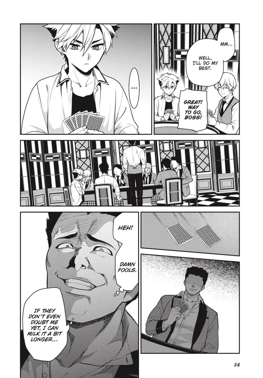 Kakegurui Twin Zinmanga X Chapter 69 Page 22
