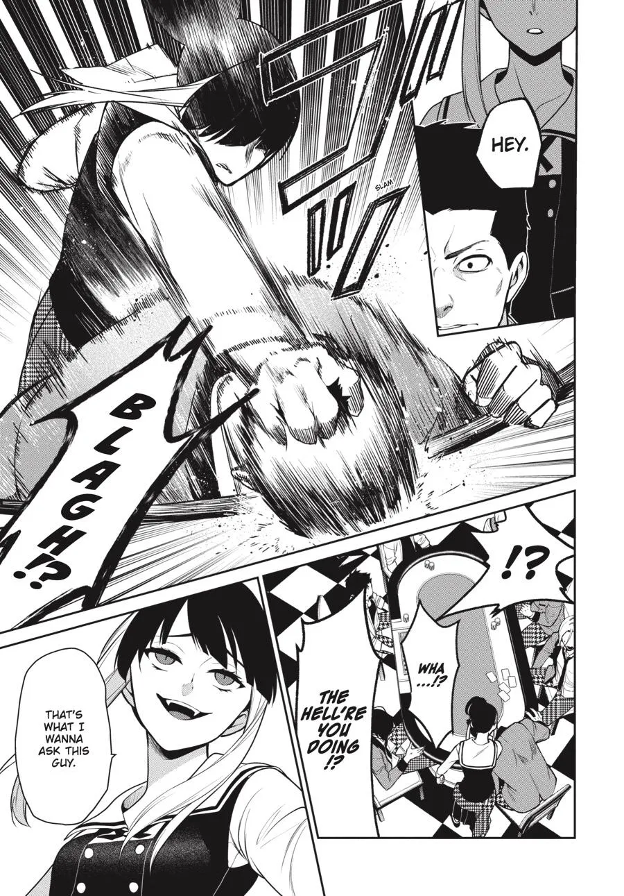 Kakegurui Twin Zinmanga X Chapter 69 Page 23