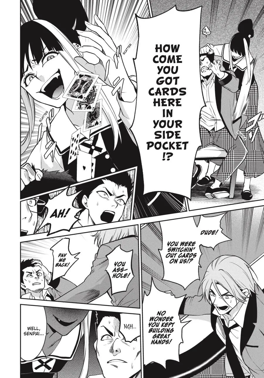Kakegurui Twin Zinmanga X Chapter 69 Page 24