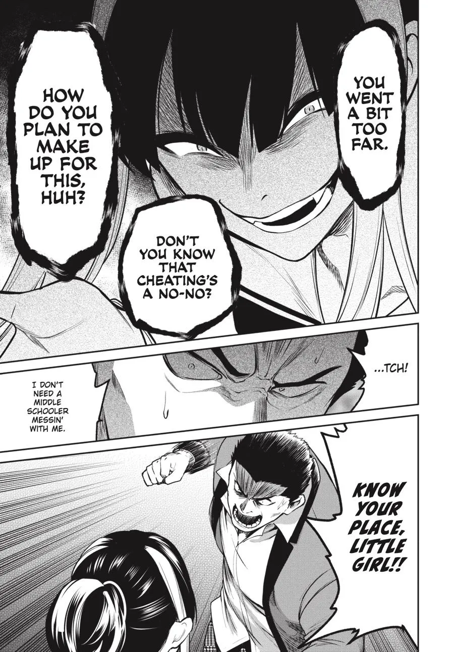 Kakegurui Twin Zinmanga X Chapter 69 Page 25