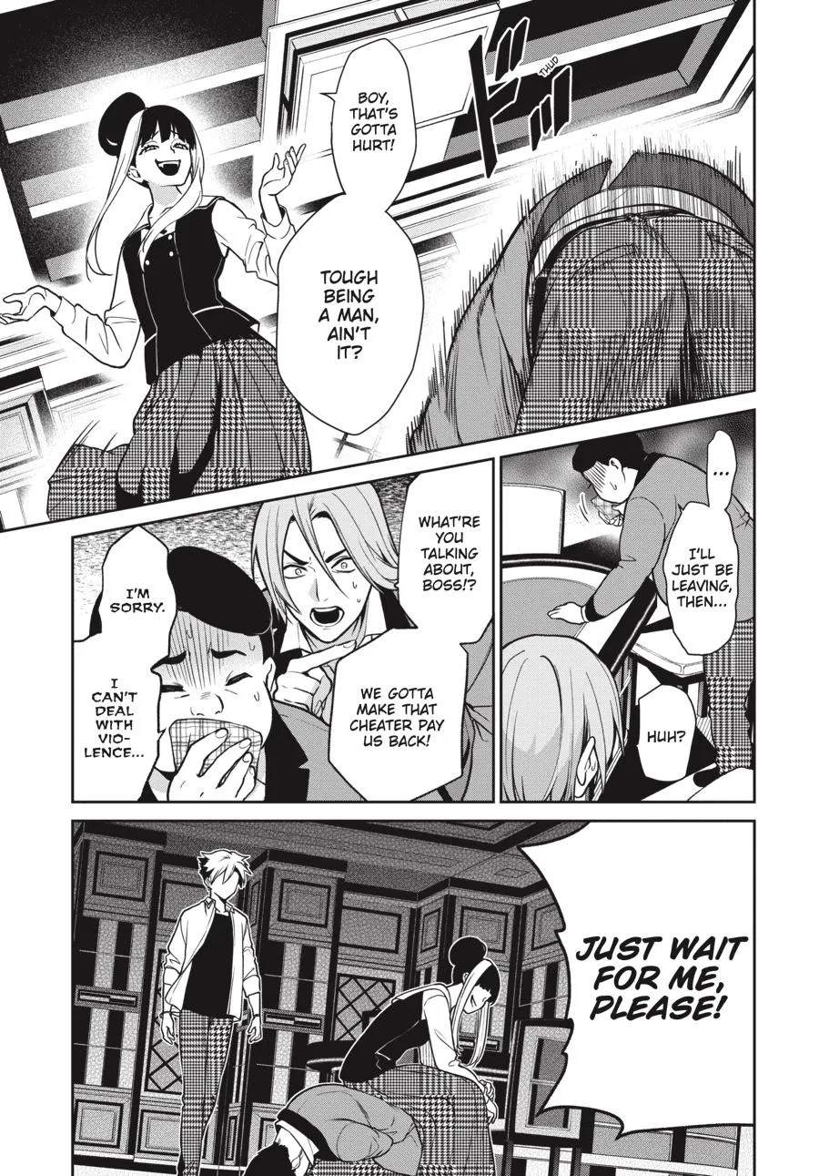 Kakegurui Twin Zinmanga X Chapter 69 Page 27